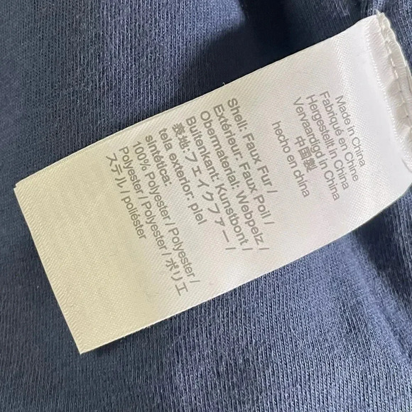 J.Crew Girls' shirt-jacket in sherpa - Picture 14 of 15